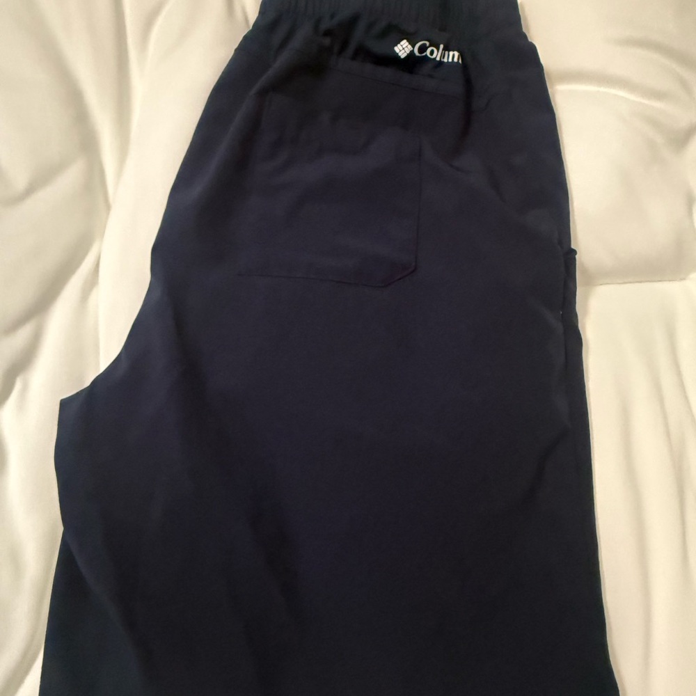 Columbia Dark Blue Casual Pants youth M